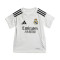 Conjunto adidas Real Madrid Primera Equipación 2024-2025 Bebé