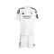 Conjunto adidas Real Madrid Primera Equipación 2024-2025 Niño