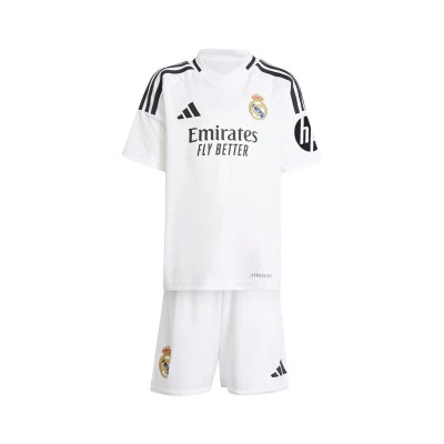 Kids Real Madrid 2024-2025 Home Kit