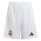 Pantalón corto adidas Real Madrid Primera Equipación 2024-2025 Niño