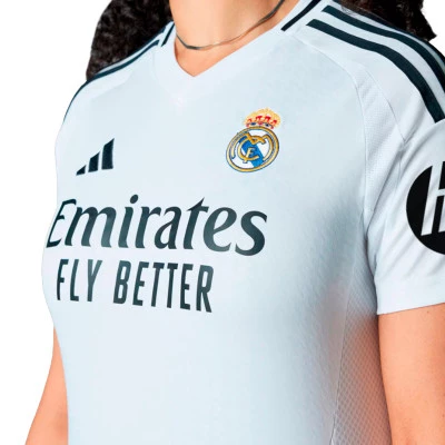 Camiseta Real Madrid Primera Equipación 2024-2025 Mujer