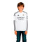 Camiseta adidas Manga Larga Real Madrid Primera Equipación 2024-2025 Niño