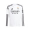 Camiseta adidas Manga Larga Real Madrid Primera Equipación 2024-2025 Niño