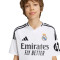 Camiseta adidas Real Madrid Primera Equipación 2024-2025 Niño