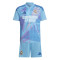 Conjunto adidas Real Madrid Primera Equipación Portero 2024-2025 Niño