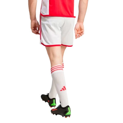 Ajax 2024-2025 Home Kit Shorts