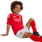 Conjunto adidas SLB Benfica Primera Equipación 2024-2025 Niño