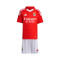 Conjunto adidas SLB Benfica Primera Equipación 2024-2025 Niño