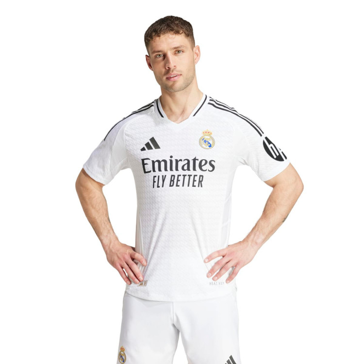 Jersey Adidas Real Madrid 2024 2025 Authentic Home White F tbol Emotion