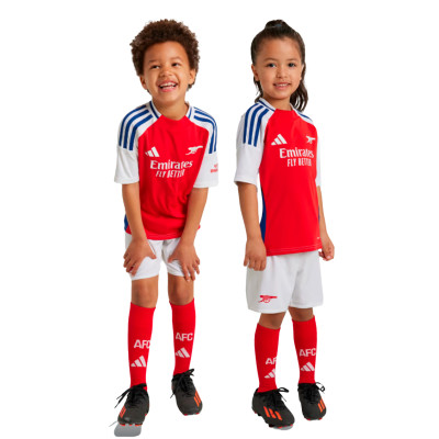 Kids Arsenal FC 2024-2025 Home Kit 