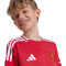 adidas Kinder Manchester United 2024-2025 Heim Trikot