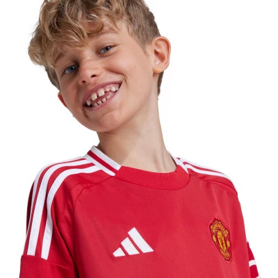 Kids Manchester United 2024-2025 Home Jersey