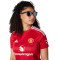 adidas Women Manchester United 2024-2025 Home T-Shirt