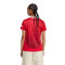 adidas Women Manchester United 2024-2025 Home T-Shirt