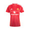 adidas Women Manchester United 2024-2025 Home T-Shirt