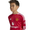 Maillot adidas Enfant Manchester United Maillot Domicile 2024-2025