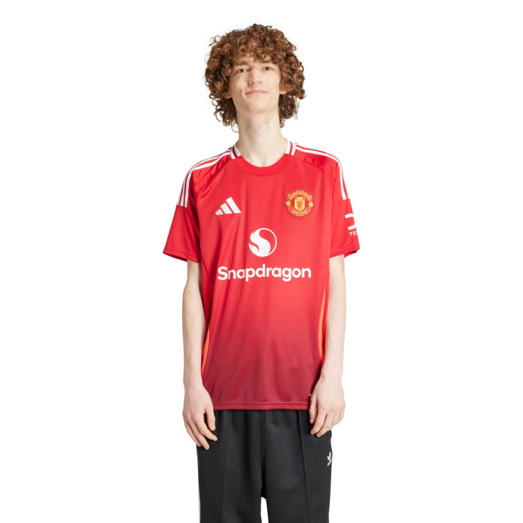 Manchester United Primeiro Equipamento 2024-2025