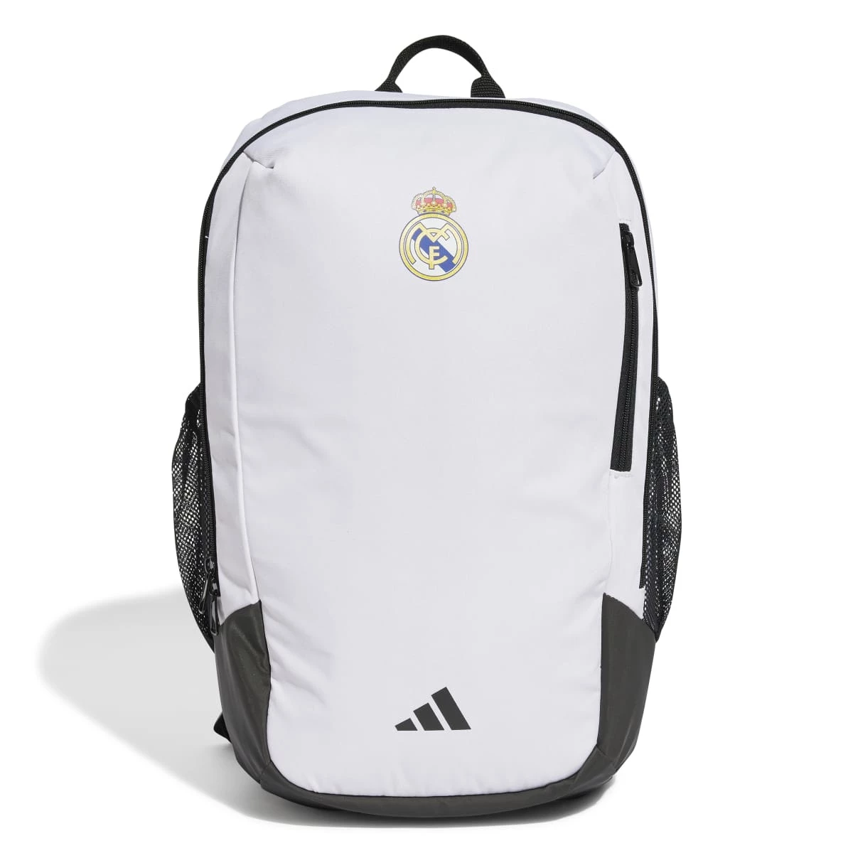 Backpack adidas Real Madrid 2024 2025 White Black Futbol Emotion