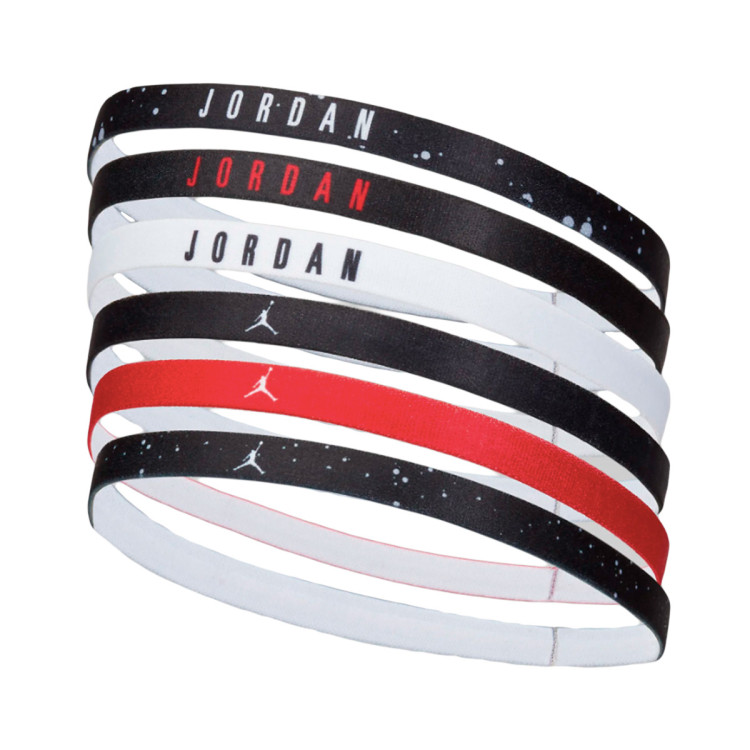 cinta-jordan-elastic-6-pack-black-white-0