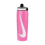 Refuel Grip (710 ml)-Roze gloed-zwart-wit