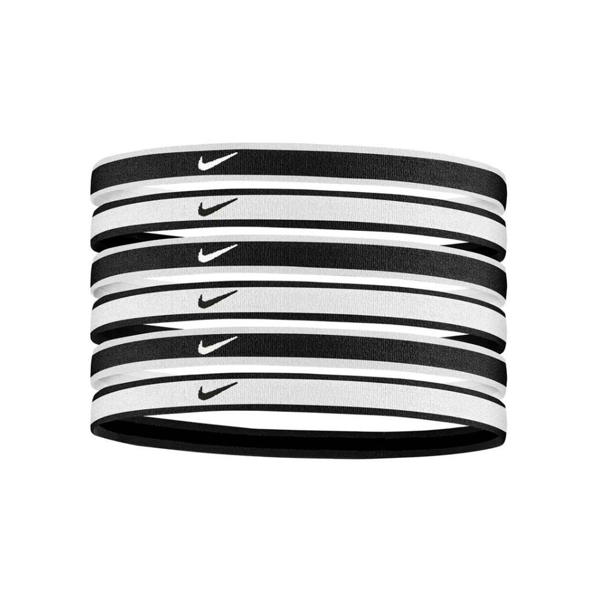 Bandeau Nike Swoosh Sport Headbands Tipped (6-Pack) White-Black-White -  Fútbol Emotion