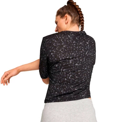 Train Favorite Aop Crop Tee T-Shirt