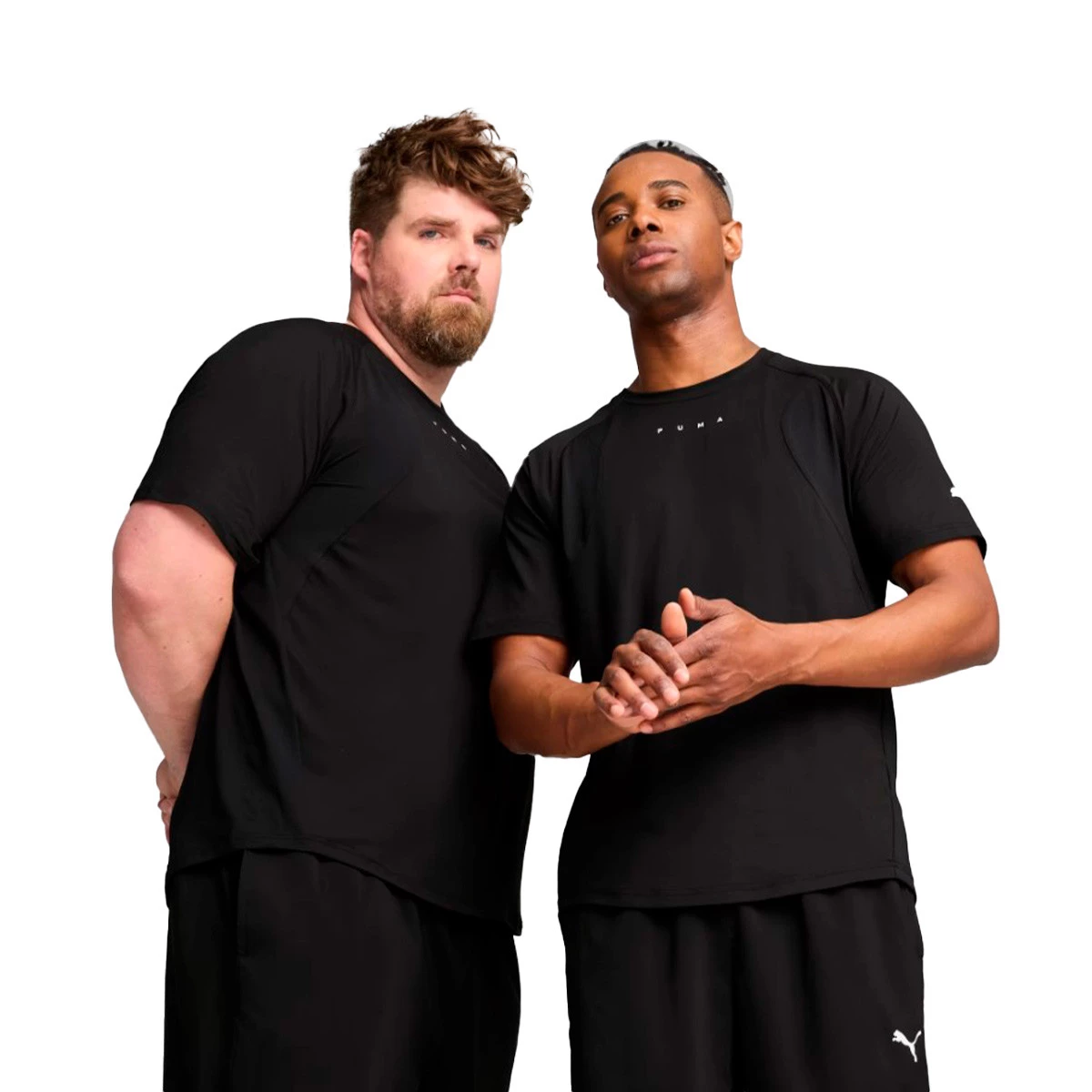 Jersey Puma Energy Cloudspun Mesh Tee Black Futbol Emotion