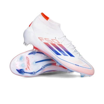 Taco de fútbol F50 Elite Mid FG Mujer
