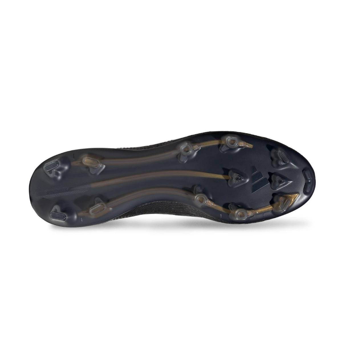 Football Boots adidas F50 Pro FG Core Black Iron Met Gold Met Futbol Emotion
