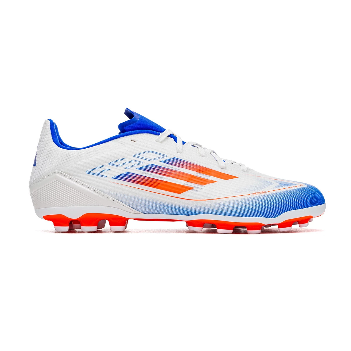 Football Boots adidas F50 League 2G 3G AG White Solar Red Lucid Blue Futbol Emotion