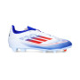 F50 League FG/MG da Bambino-White/Solar Red/Lucid Blue