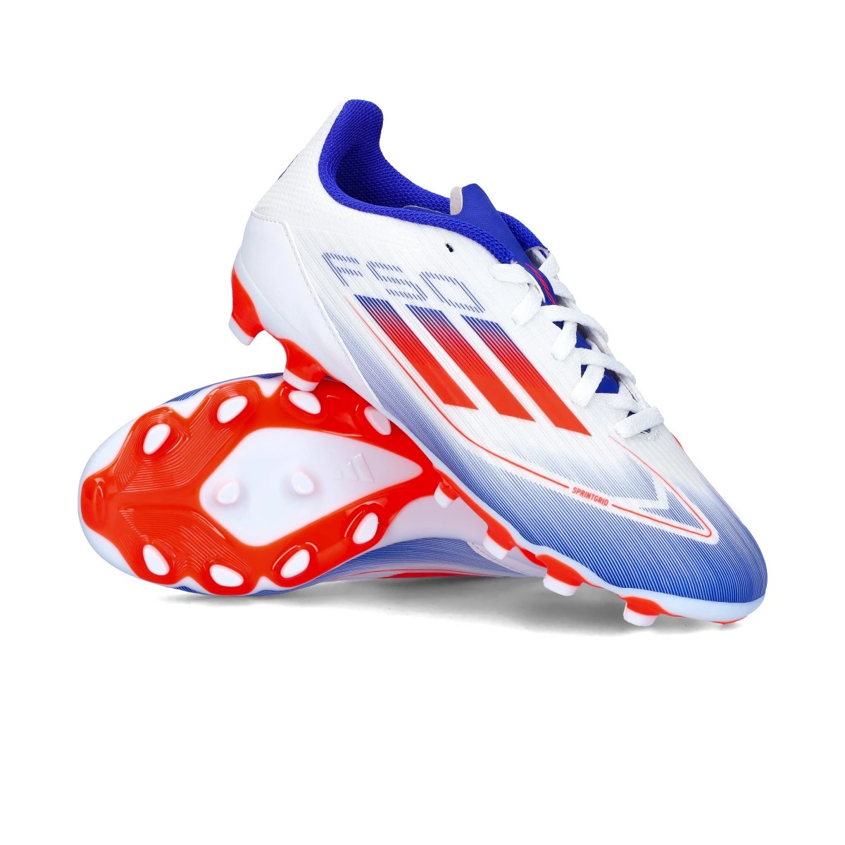 Messi f50 red and white sales