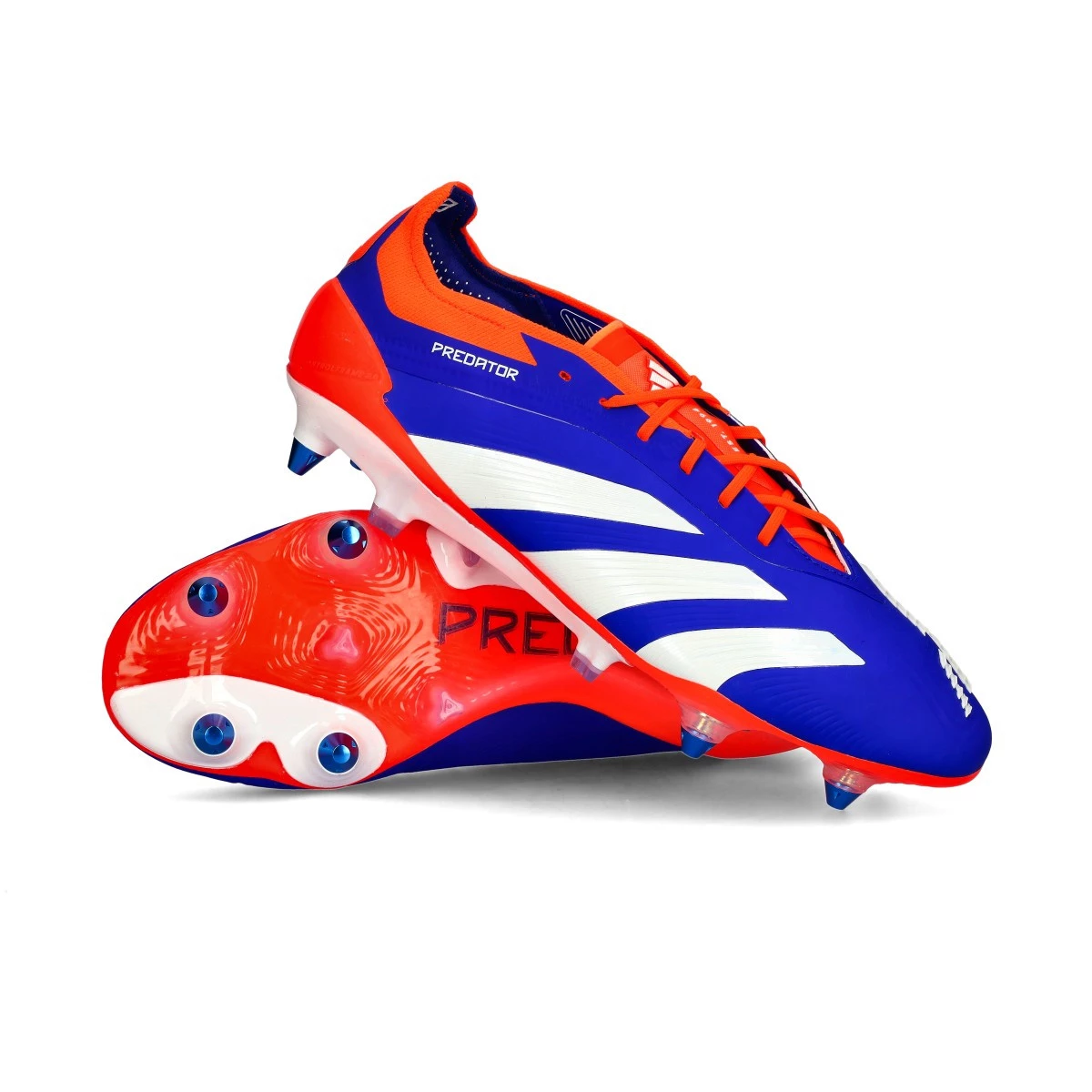 Buty pi karskie adidas Predator Elite L SG Lucid Blue Ftwr White Solar Czerwony Futbol Emotion