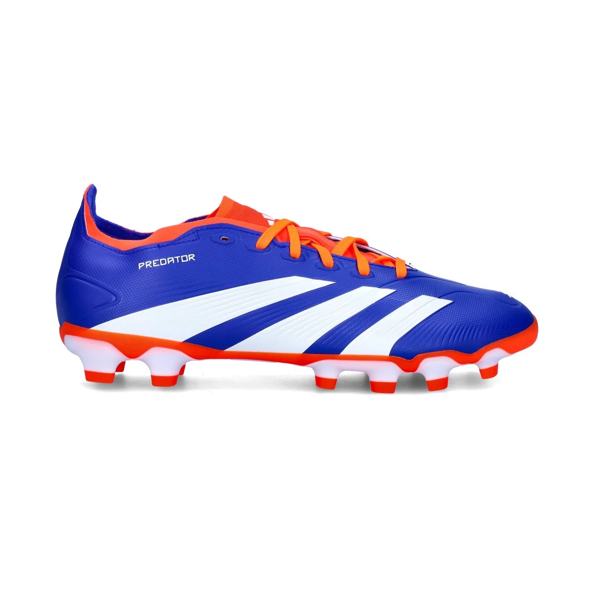 FuBballschuh adidas Predator League L MG Klares Blau WeiB Netz Futbol Emotion