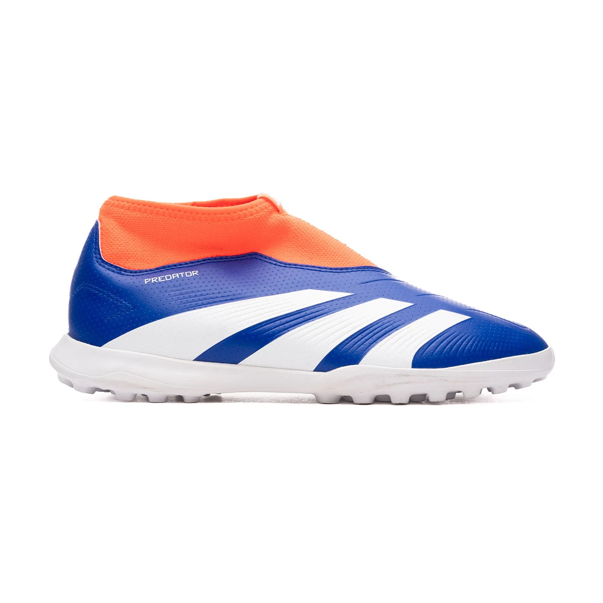 Zapatos de futbol adidas Predator League LL Turf Nino Lucid Blue White Solar Red Futbol Emotion