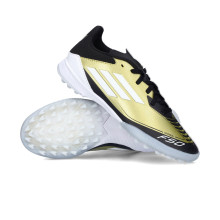 Zapatos de fútbol adidas F50 League Turf Niño Messi