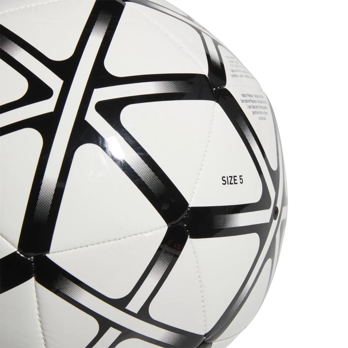 Ball adidas Starlancer Club white black Futbol Emotion