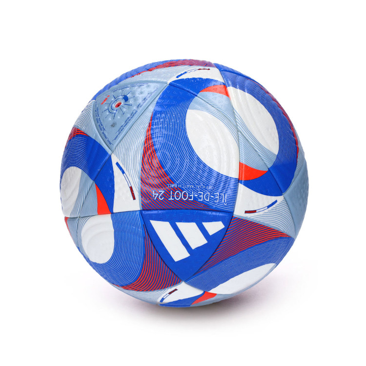 balon-adidas-oficial-juego-olimpicos-paris-2024-pro-white-solar-red-clear-sky-team-royal-blue-2