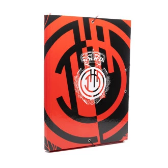 Carpeta RCD Mallorca Rojo-Negro