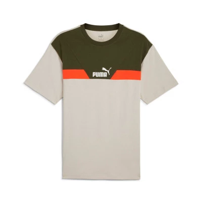 Camiseta Power Colorblock