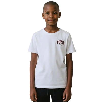 Playera Squad Small Graphic Niño