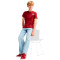 Camisola Puma Squad Small Graphic Criança