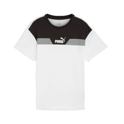 Playera Power Colorblock Niño