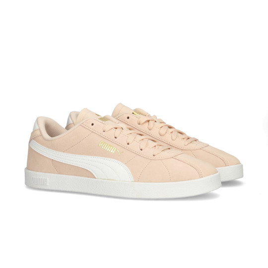 white gold and pink pumas