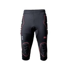 Pantera Futbol Emotion Academy Caprihosen Schwarz