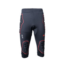 Pantera Niño Futbol Emotion Academy Caprihosen Schwarz
