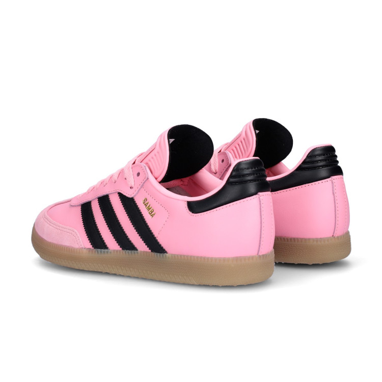Zapatilla adidas Samba Messi Inter Miami Pink - Fútbol Emotion