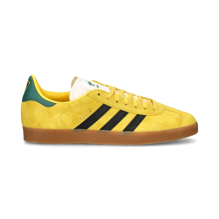 Tenis adidas Gazelle Rekive Jamaica Spring Yellow Core Black Futbol Emotion