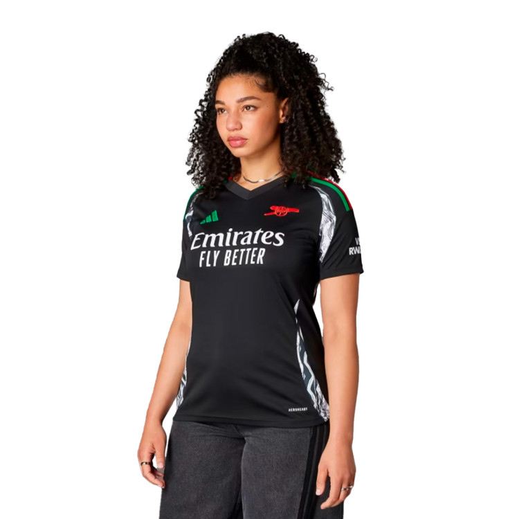Arsenal FC Segunda Equipación 2024-2025 Mujer