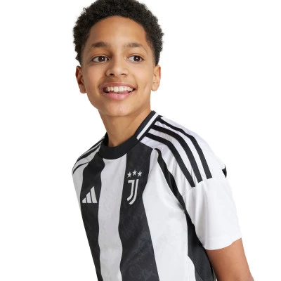 Kids Juventus 2024-2025 Home Jersey